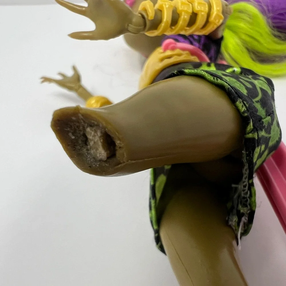 Monster High Freaky Fusion Clawvenus Doll Hybrid 11
